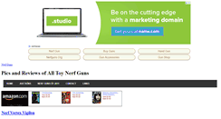 Desktop Screenshot of nerfguns.org